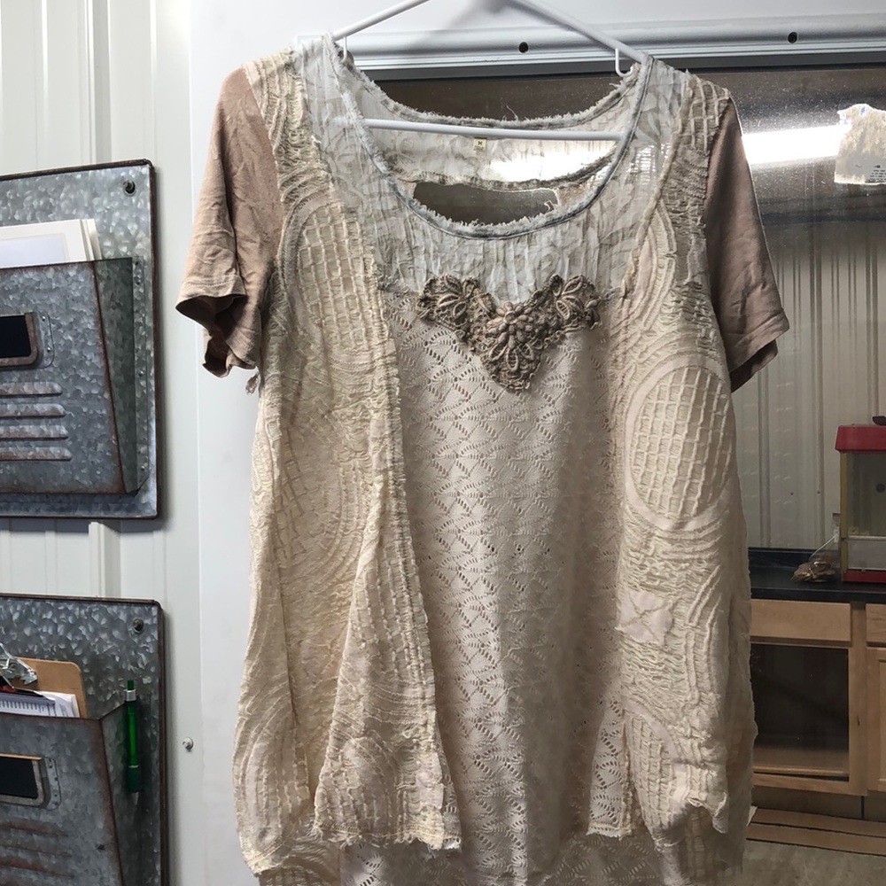 Cream Top